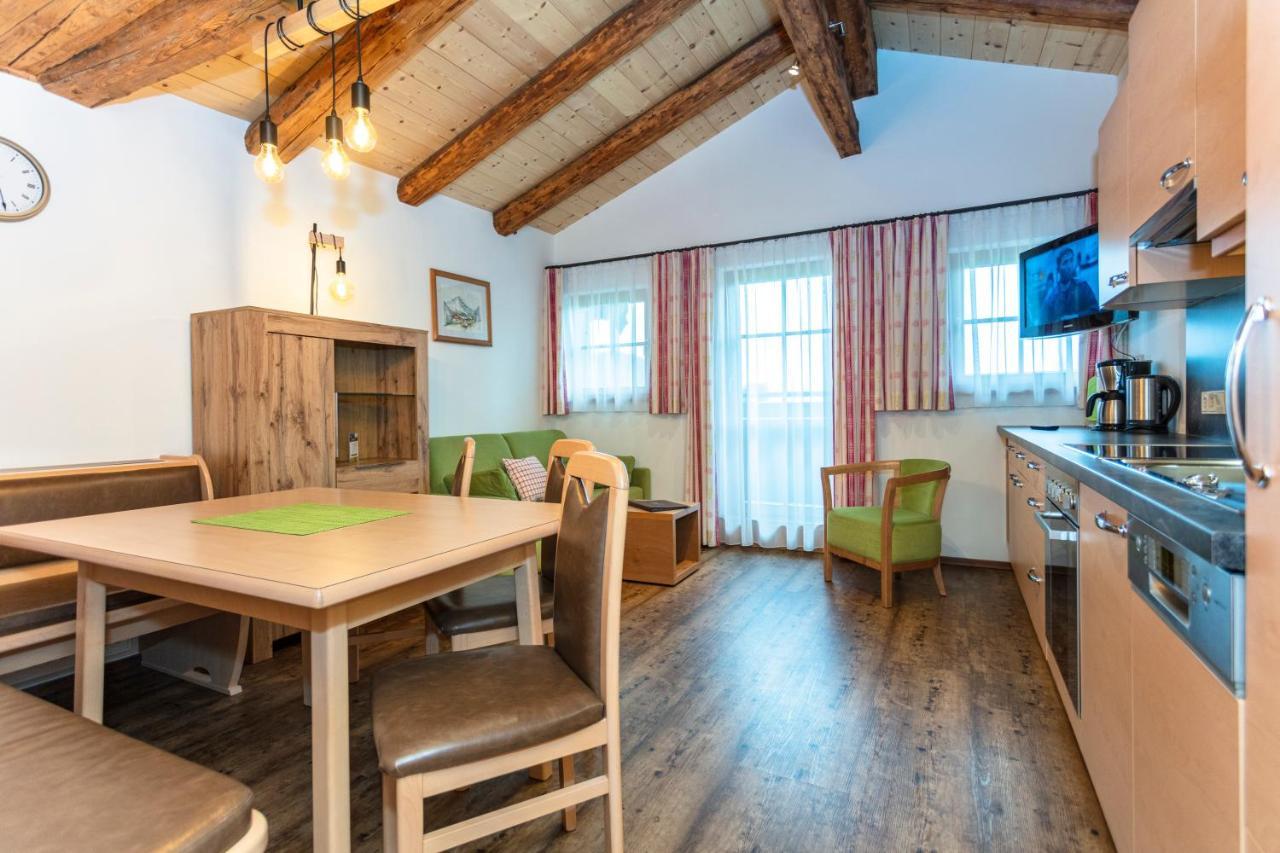 Brandstatthof Leogang Bed & Breakfast Exterior photo