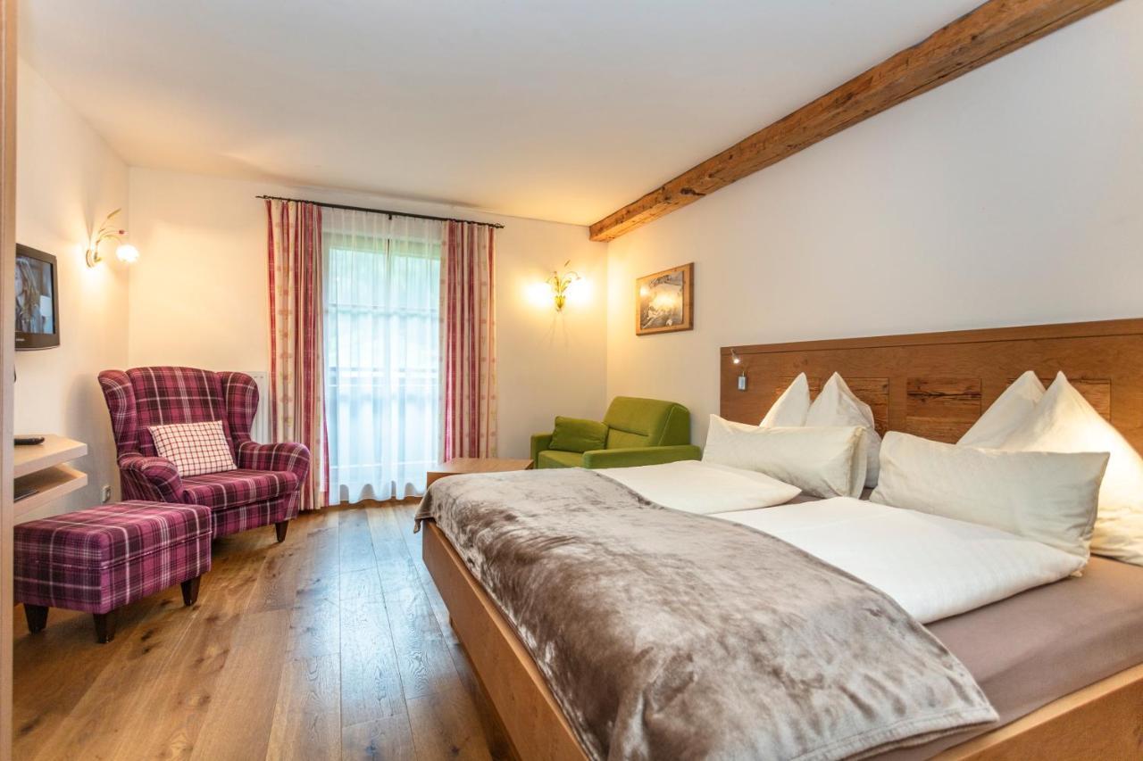Brandstatthof Leogang Bed & Breakfast Exterior photo