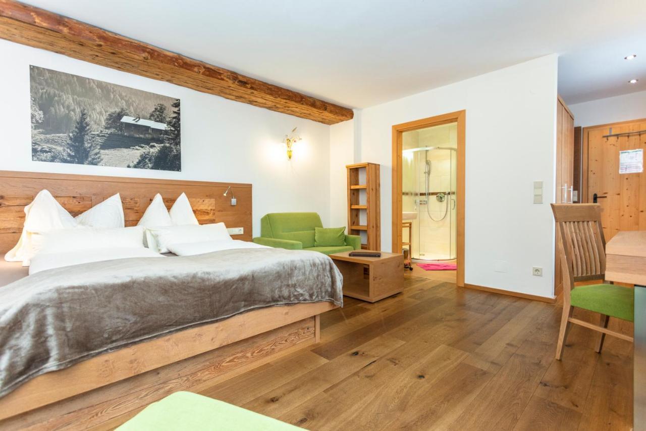 Brandstatthof Leogang Bed & Breakfast Exterior photo