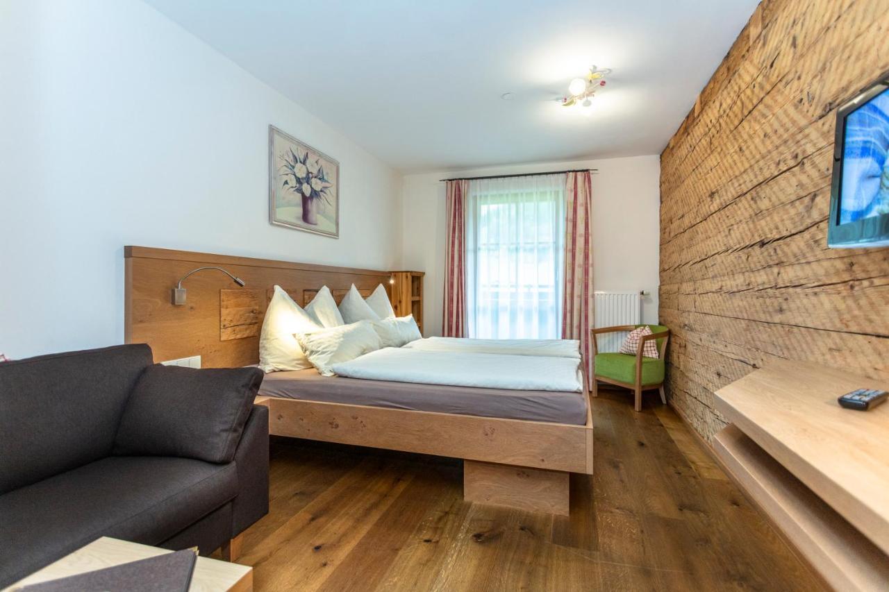 Brandstatthof Leogang Bed & Breakfast Exterior photo